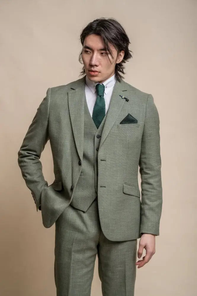 Tredelt kostym Cavani Sage slim fit kostym 4