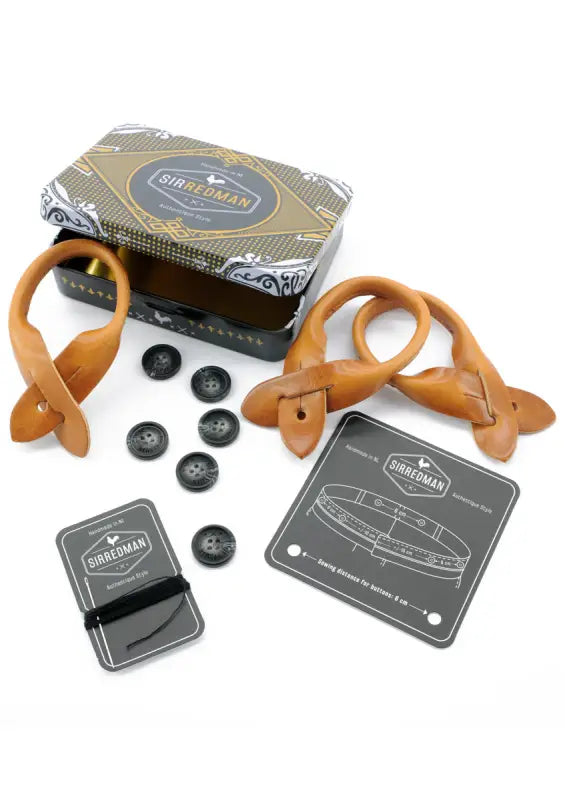 Hängslen Classic Luxe Sturdy Stitch - Bretels