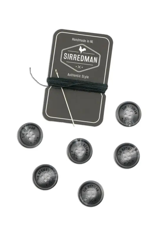 Hängslen Gentleman’s grön denim - Bretels