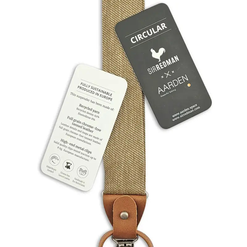 Hängslen x Aarden Gentleman Set Eco Elliot - Bretels
