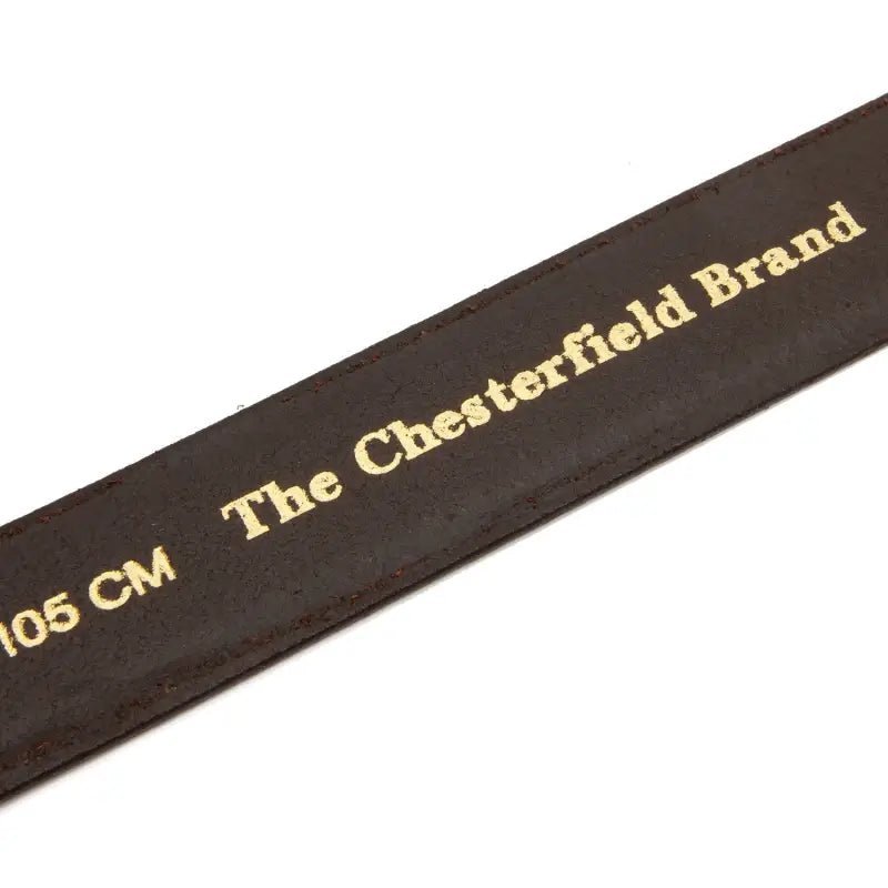 Läderbälte – Buffelläder – The Chesterfield Brand Tanaro