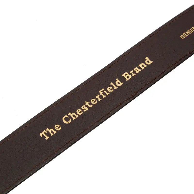 Läderbälte – Koskinn – The Chesterfield Brand Elliot Brun