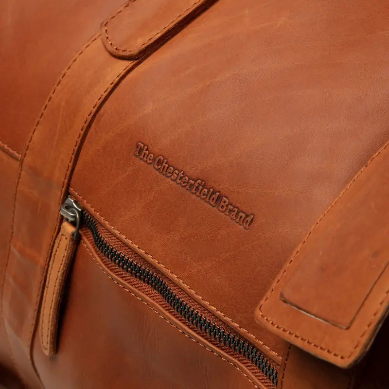 Läderhelgsväska - The Chesterfield Brand Portsmouth