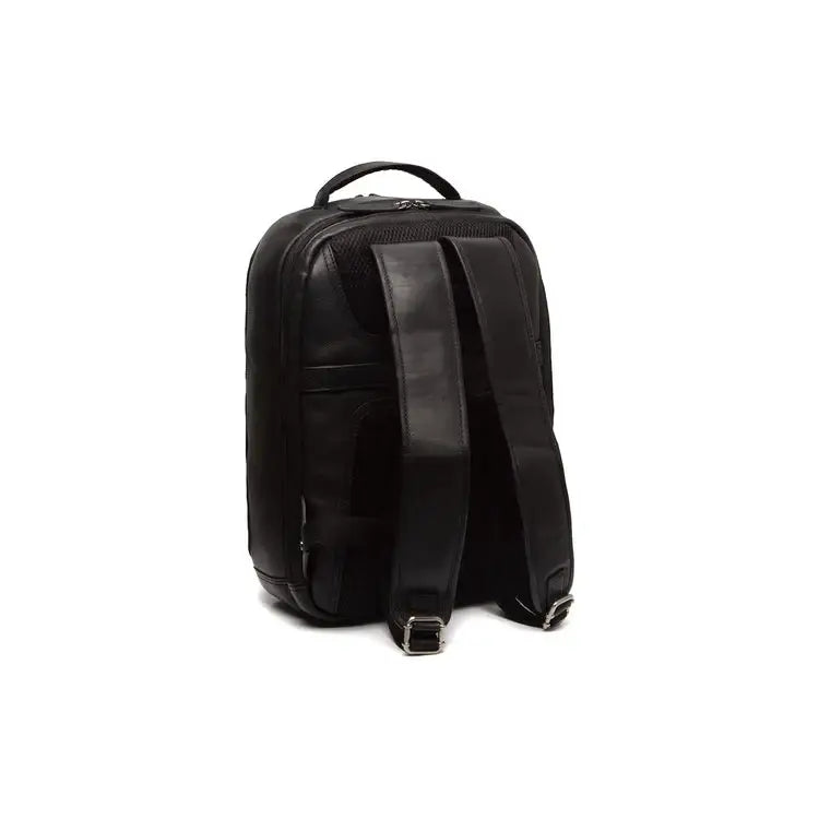 Leder Rucksack - The Chesterfield Brand Tokyo Schwarz