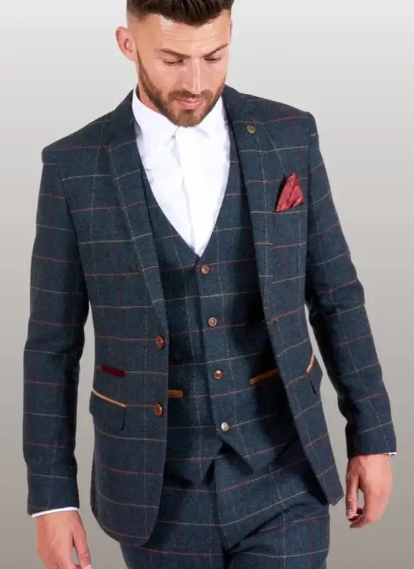 Marc Darcy - Kavaj Eton Tweed - Kavaj