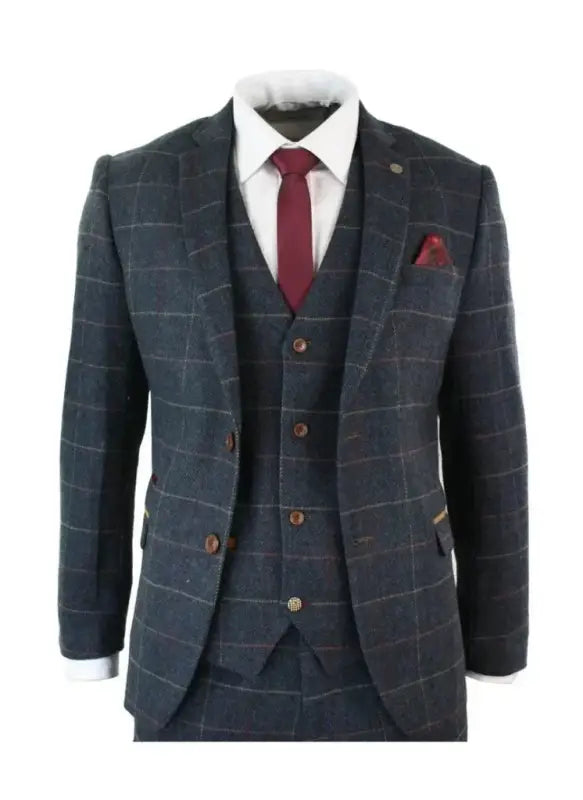 Marc Darcy - Kavaj Eton Tweed - Kavaj