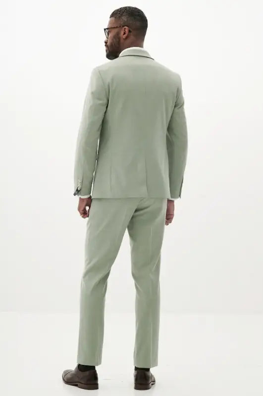 Marc Darcy – Kavaj Finley Mossgrön - Colbert