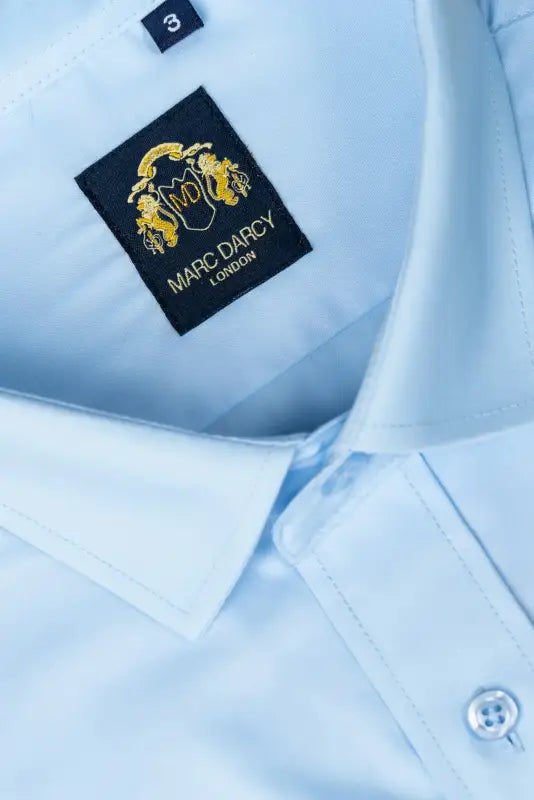 Marc Darcy – Skjorta Carter Ljusblå - overhemd