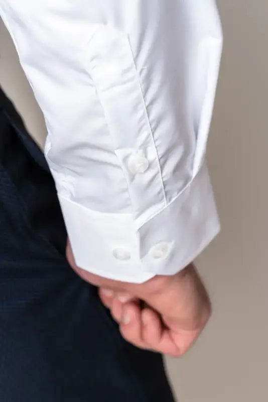 Marc Darcy – Skjorta Carter Vit - overhemd