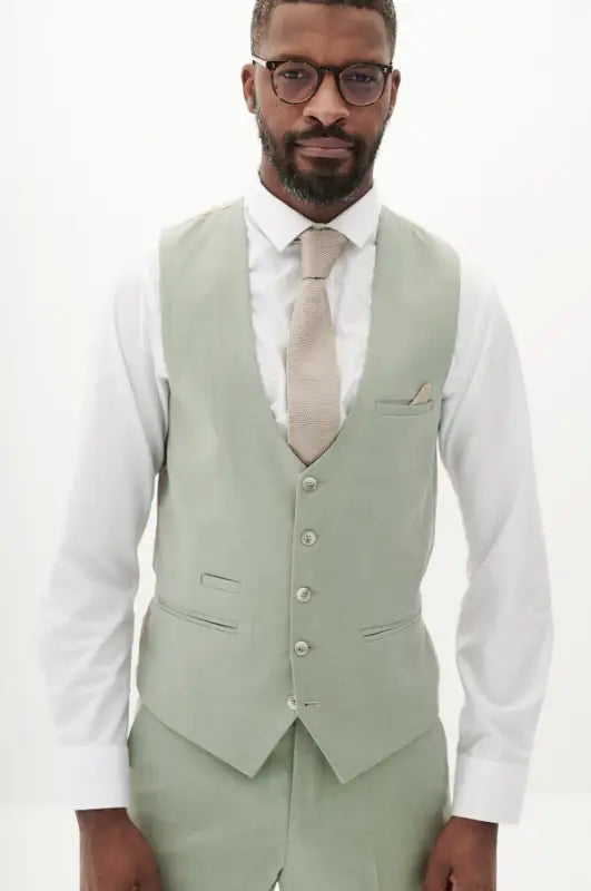 Marc Darcy – Västd Finley Mossgrön - Gilet