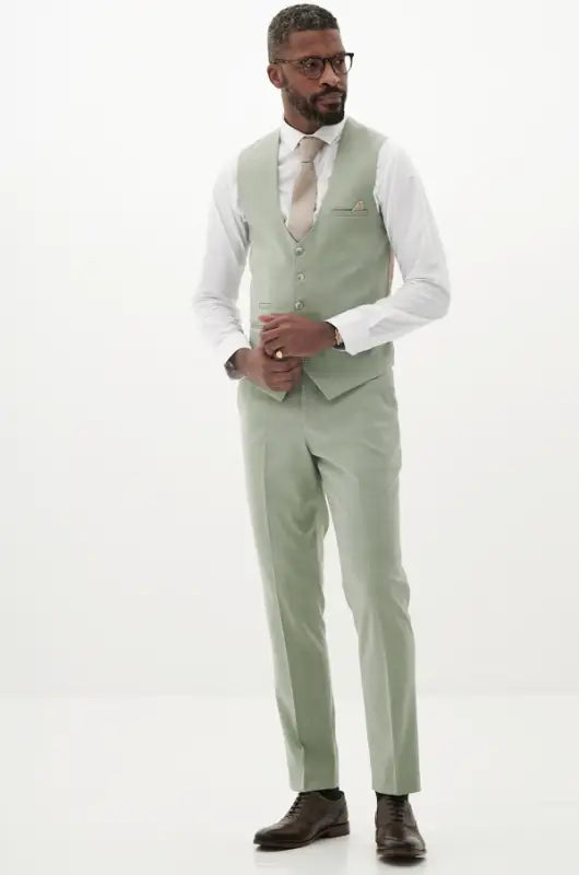 Marc Darcy – Västd Finley Mossgrön - Gilet