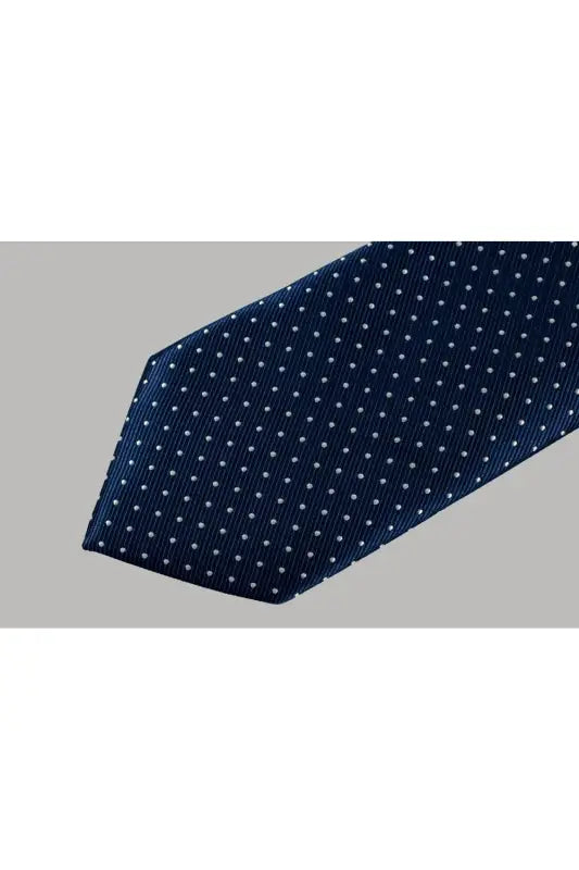 Slipsset Navy Dots - Cavani - gentleman set