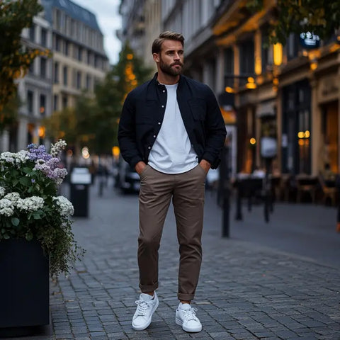 Bär en smart casual-outfit? Upptäck våra 7 tips