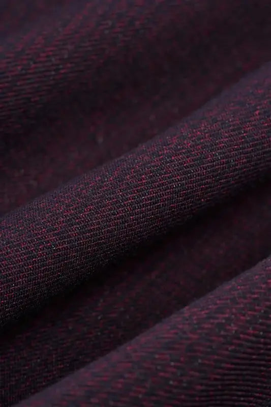 Tredelad kostym för barn – Caridi Vinröd - Barnkostym