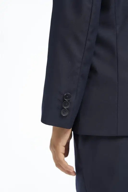 Tredelad kostym för barn – Malibu Marinblå - Barnkostym