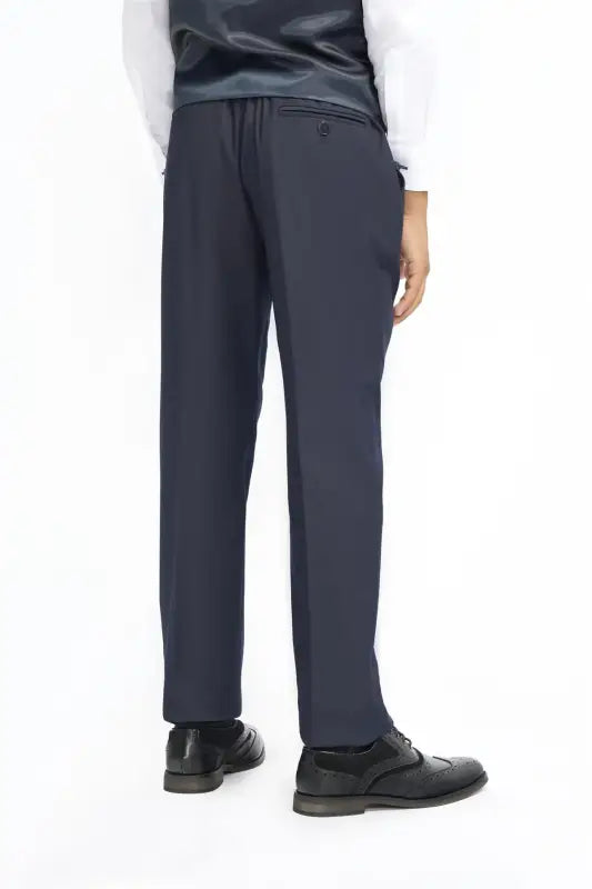 Tredelad kostym för barn – Malibu Marinblå - Barnkostym