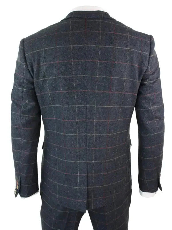 Tredelad kostym tweed Eton - driedelig pak