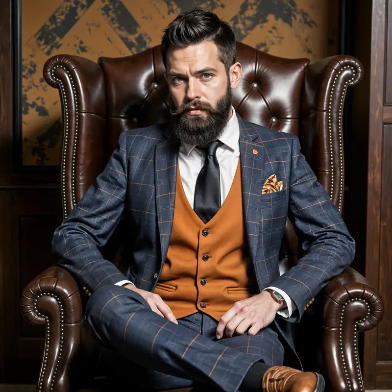 Tredelat kostym Jenson Marine Mix and Match - Marc Darcy