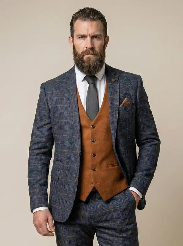 Tredelat kostym Jenson Marine Mix and Match - Marc Darcy