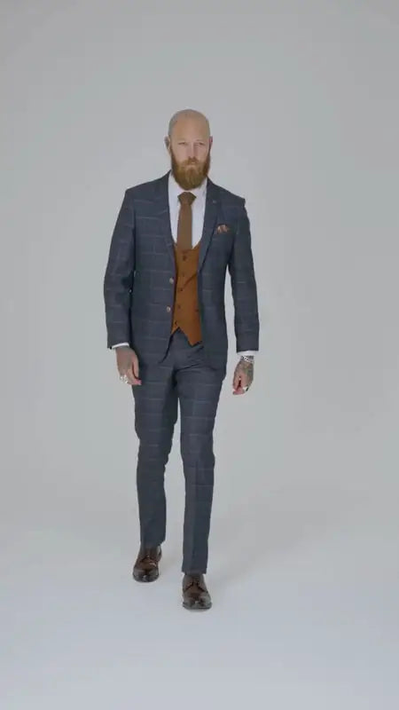 Tredelat kostym Jenson Marine Mix and Match - Marc Darcy