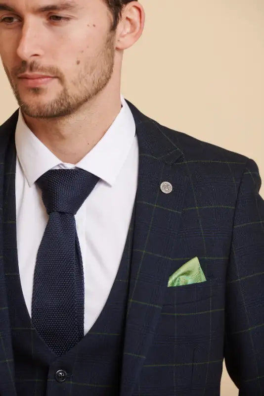 Tredelat Navy Gentleman’s suit - Edison Greenline