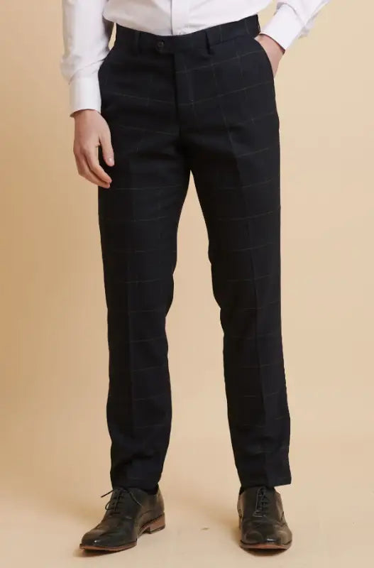 Tredelat Navy Gentleman’s suit - Edison Greenline