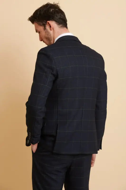 Tredelat Navy Gentleman’s suit - Edison Greenline