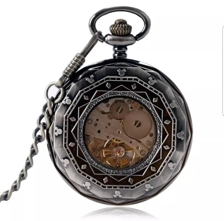 Fickur i stål Arthur - pocketwatch